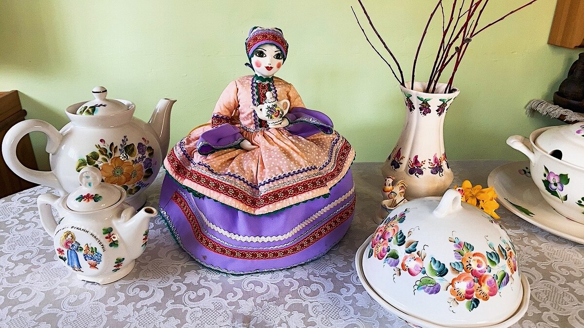 Коллекция Семикаракорской керамики. Фото автора канала 