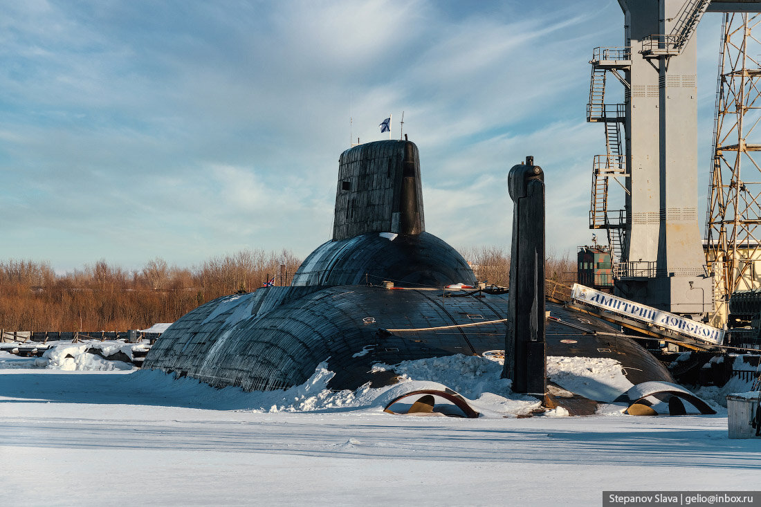 Подводная лодка 5 донской