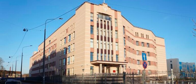 Тот самый суд, где я был. Сам не фотографировал. Фото: advokataks.ru