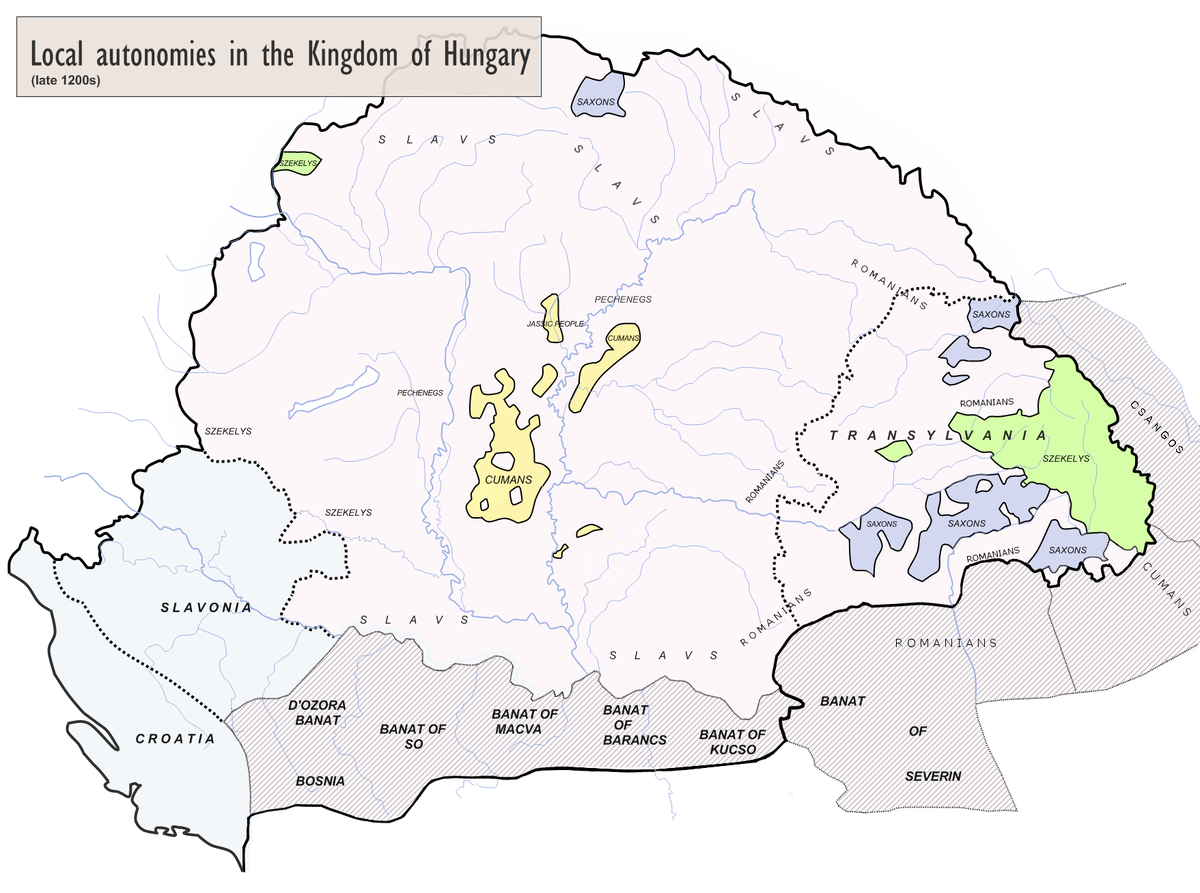 Венгрия в 16 веке карта