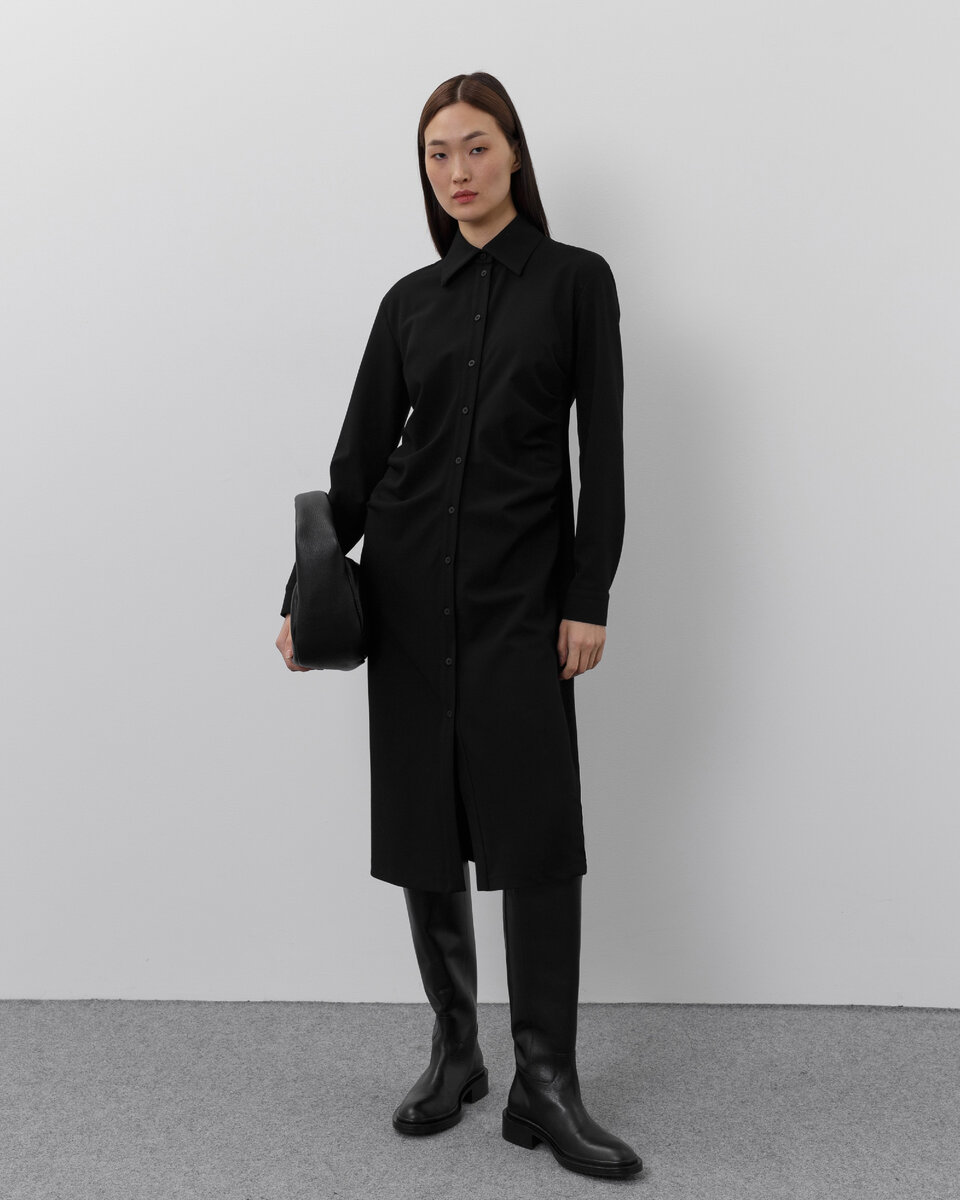 На фото представлено платье КЭРОЛ (арт. 19421DR).