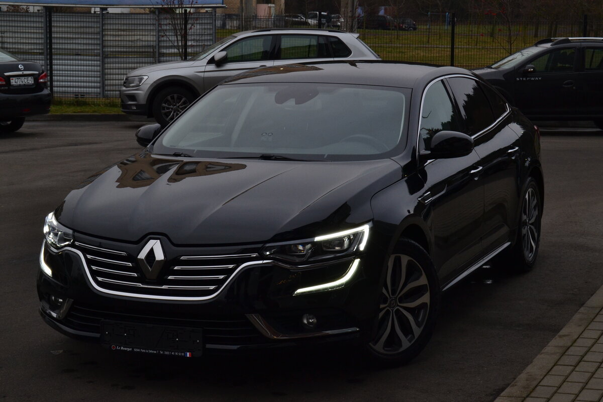 Renault Talisman. | НА ЧЕТЫРЁХ КОЛЁСАХ | Дзен