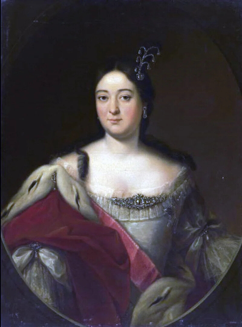 царевна Екатерина Ивановна - герцогиня Мекленбург-Шверинская.