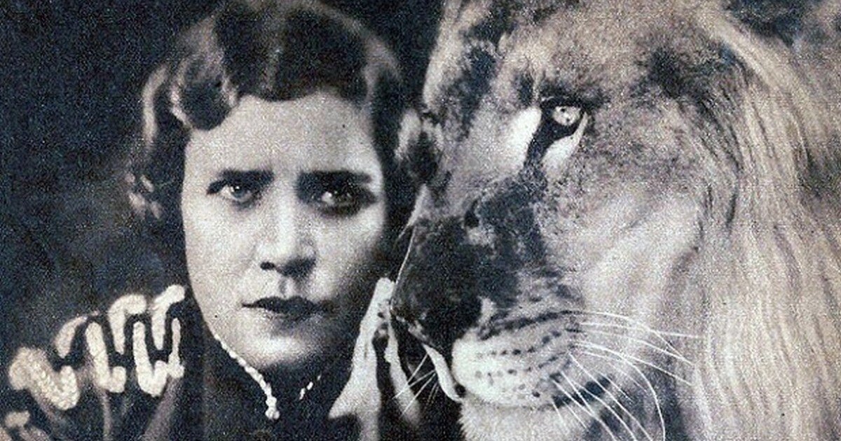 Мария Распутина была успешной дрессировщицей. Фото: yablor.ru