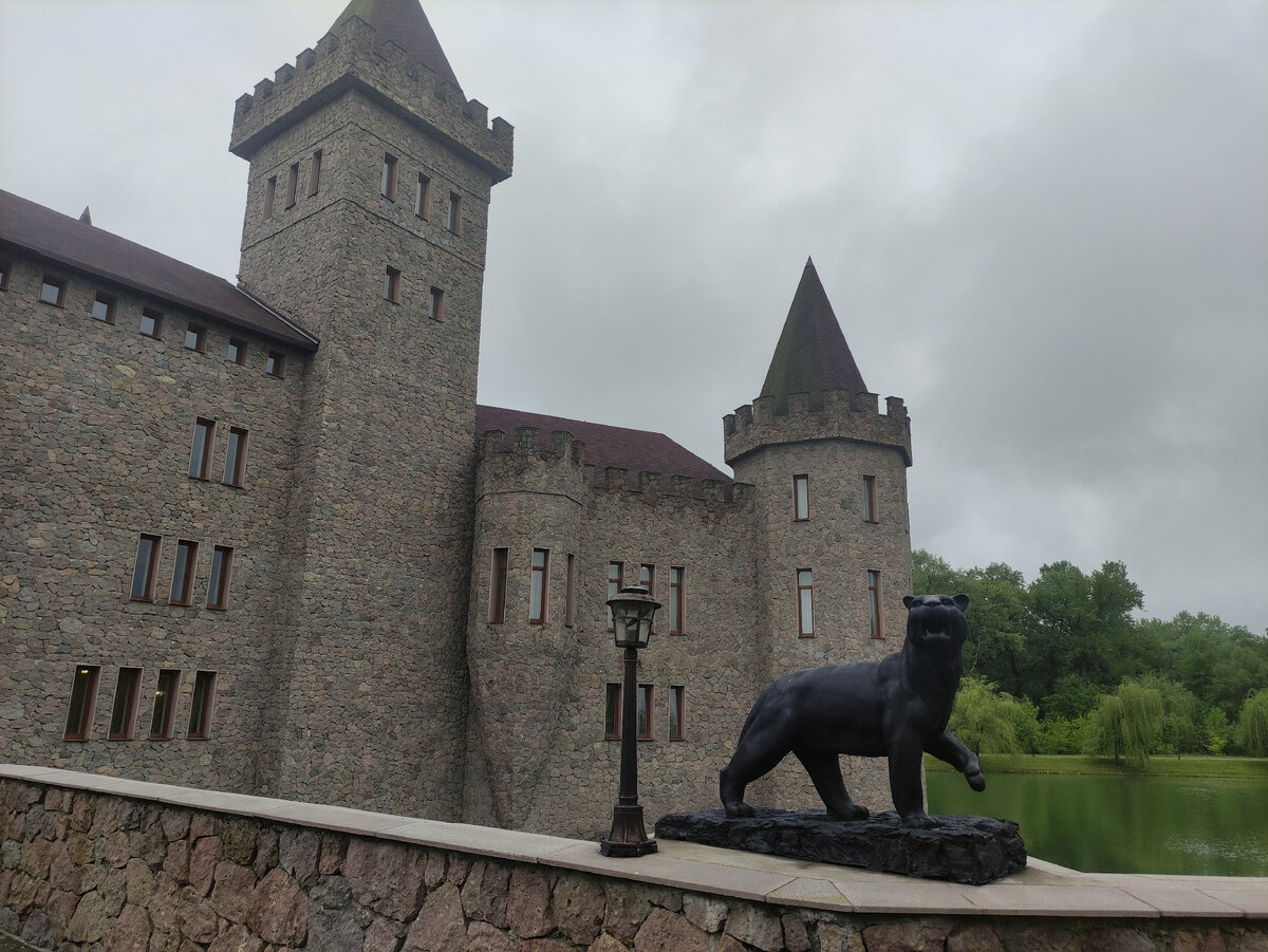 Шато-Эркен замок в Кабардино-Балкарии. История. Фото