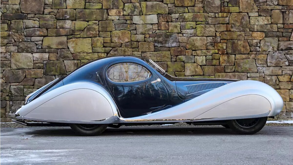 Talbot-Lago t150-c-SS Teardrop Coupe 1937