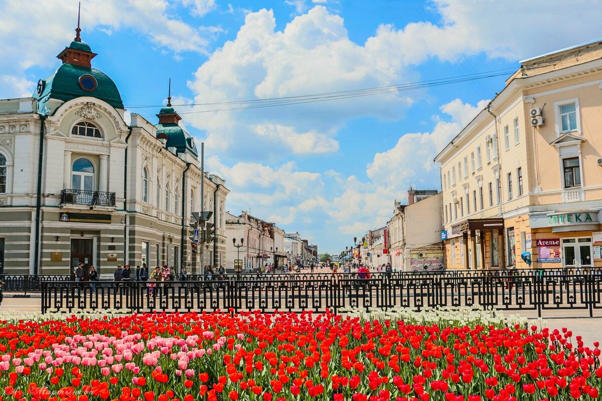 тамбов достопримечательности города