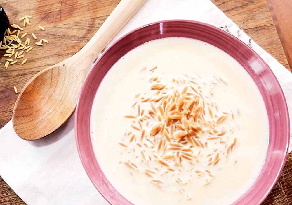 Молочный Суп С Рисом