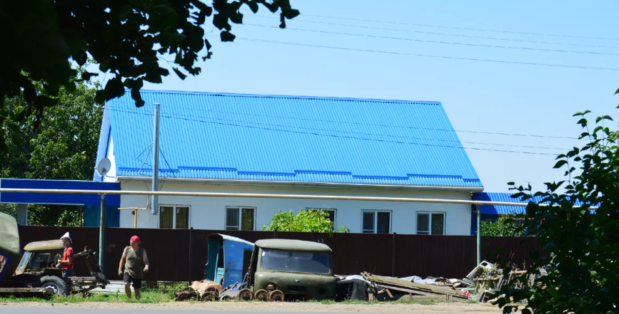 Фото автора. Разборка автомобилей.