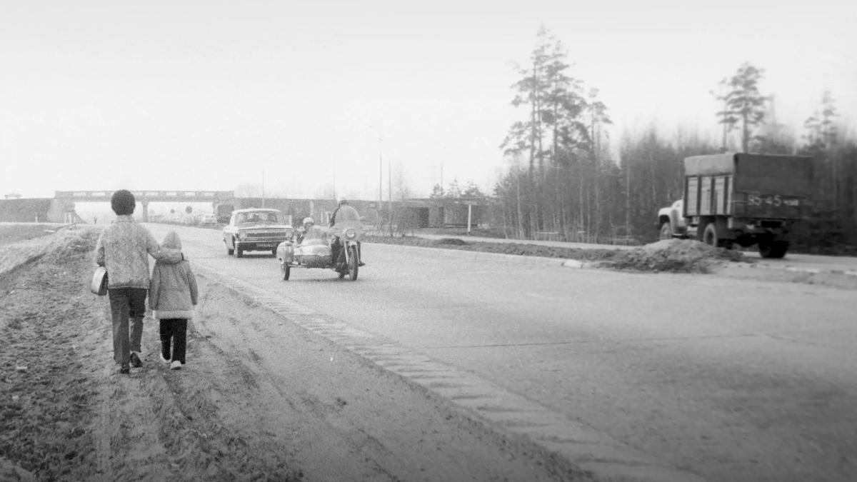 Мкад старые фотографии