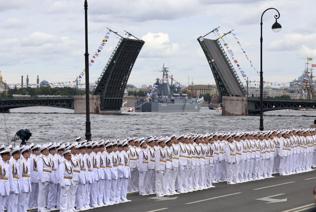 день вмф санкт петербург