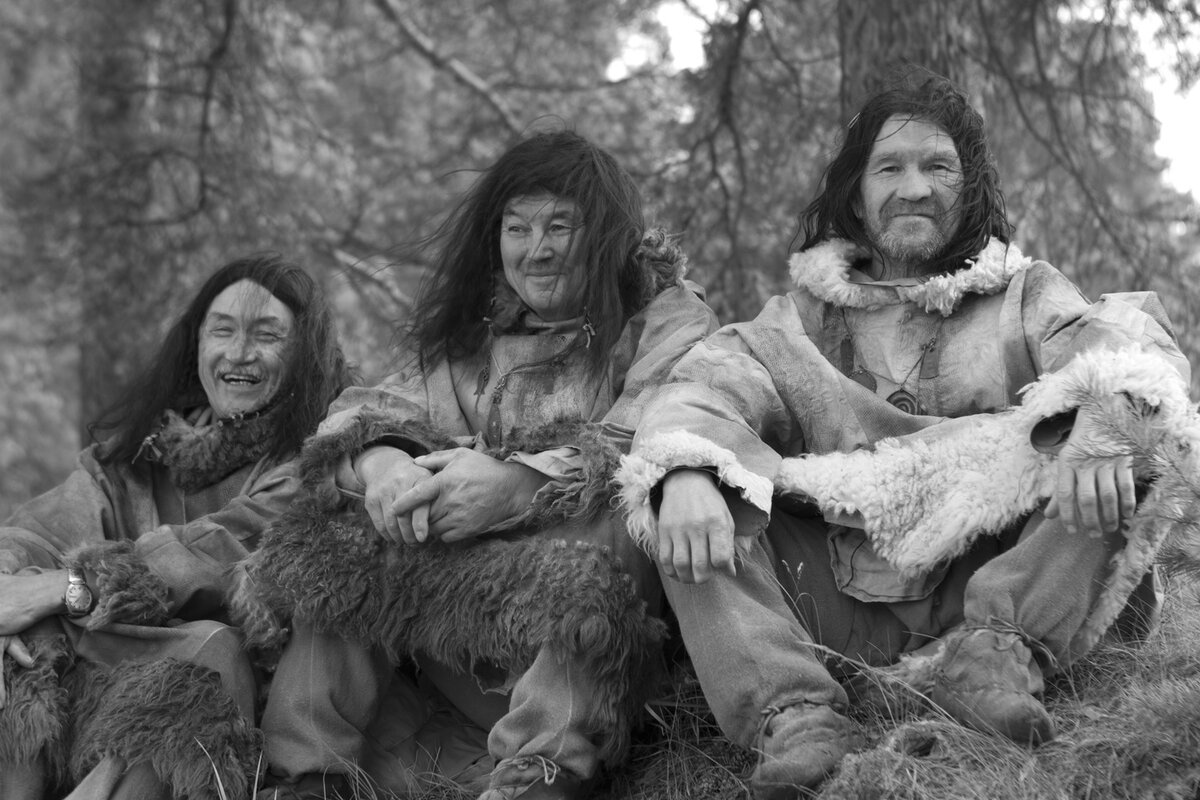 Остяки (ханты) Тобольской губернии.