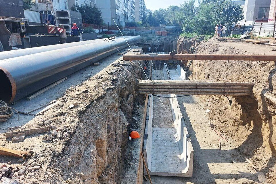     По словам СГК на участке выполнено уже порядка 30% работ. Анастасия ФЕДОРЧЕНКО
