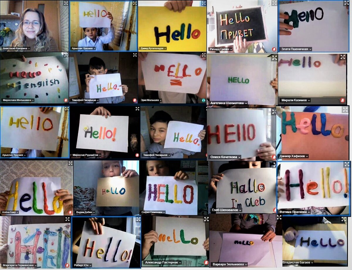 Ученики онлайн школы "БИТ" на творческих мастерских