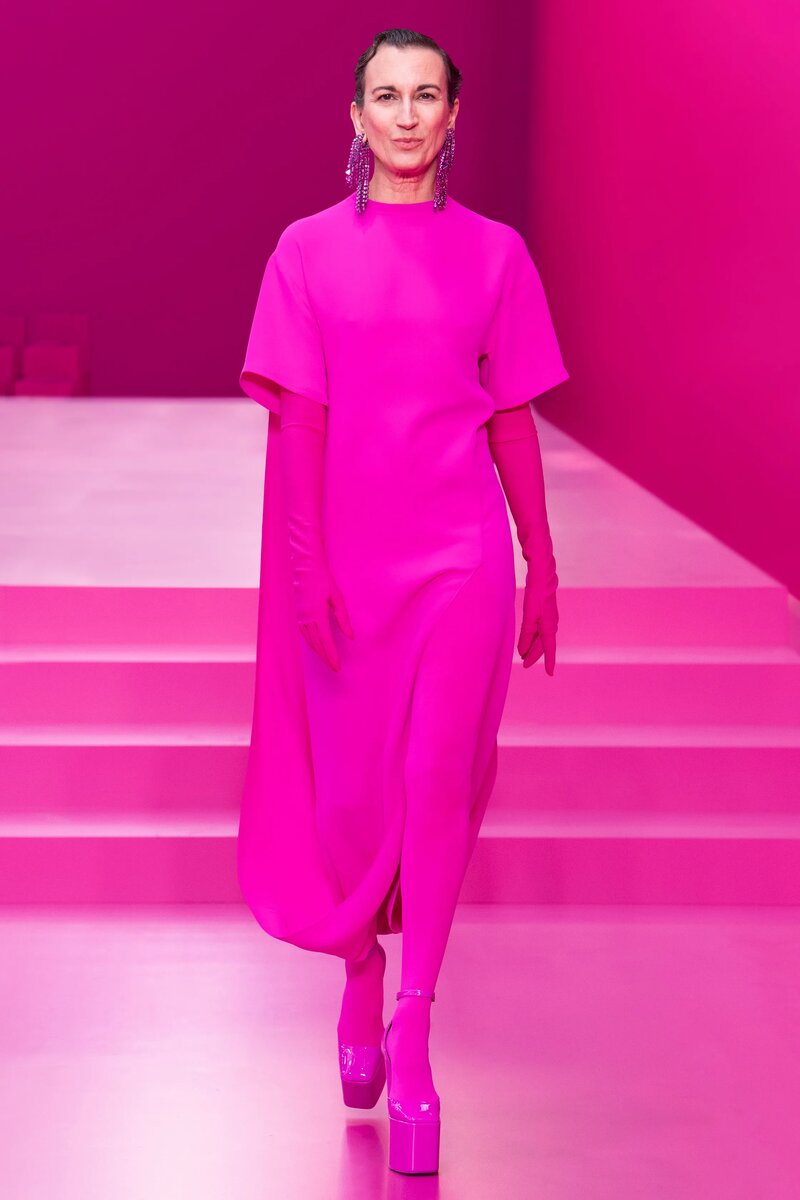    Показ Valentino Fall 2022пресс-материалы