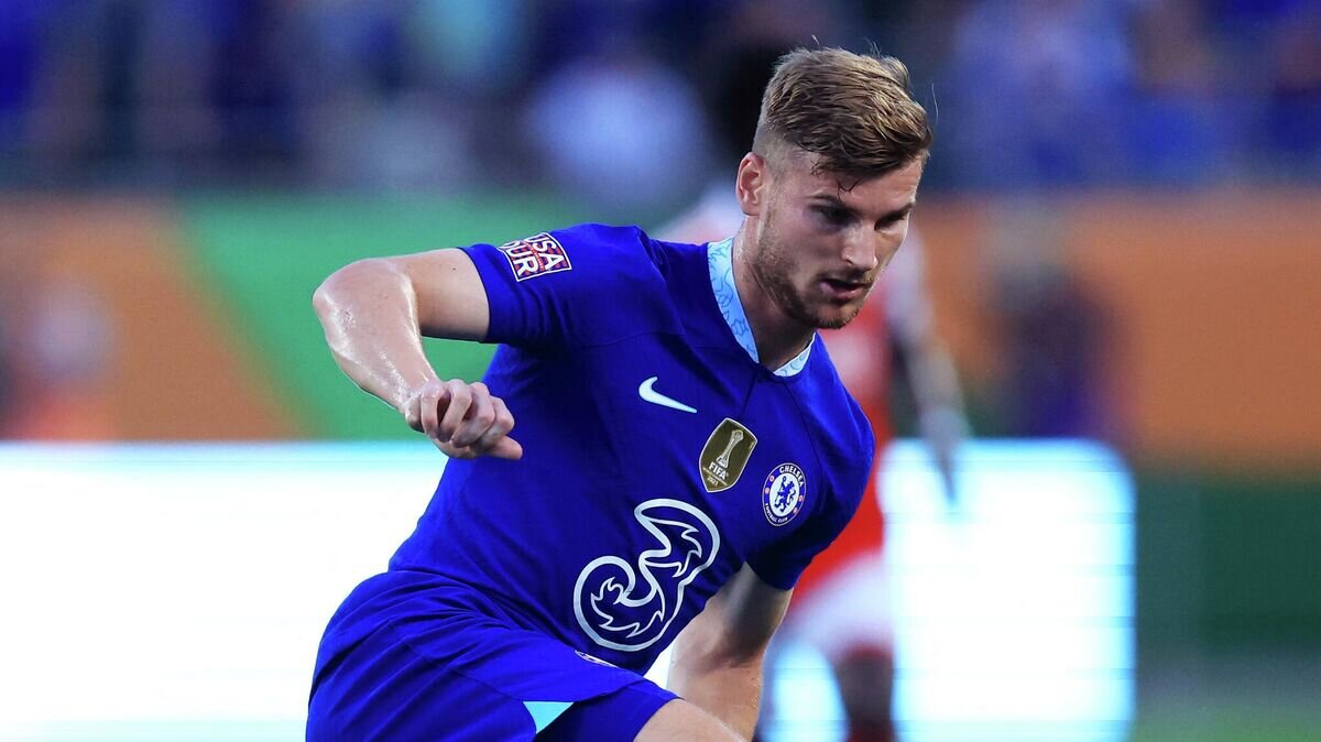    Тимо Вернер© AFP 2022 / SAM GREENWOOD