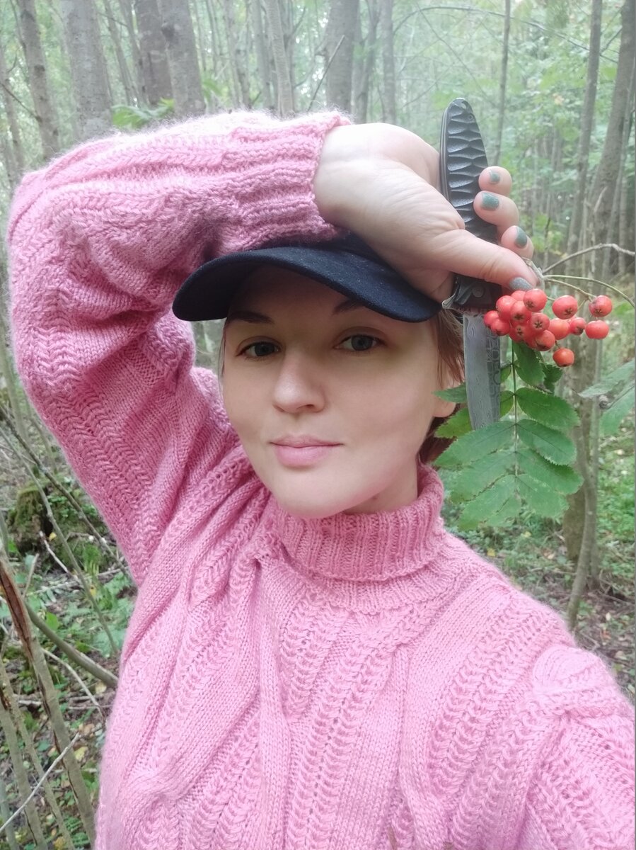 Тот самый розовый свитер для дочери