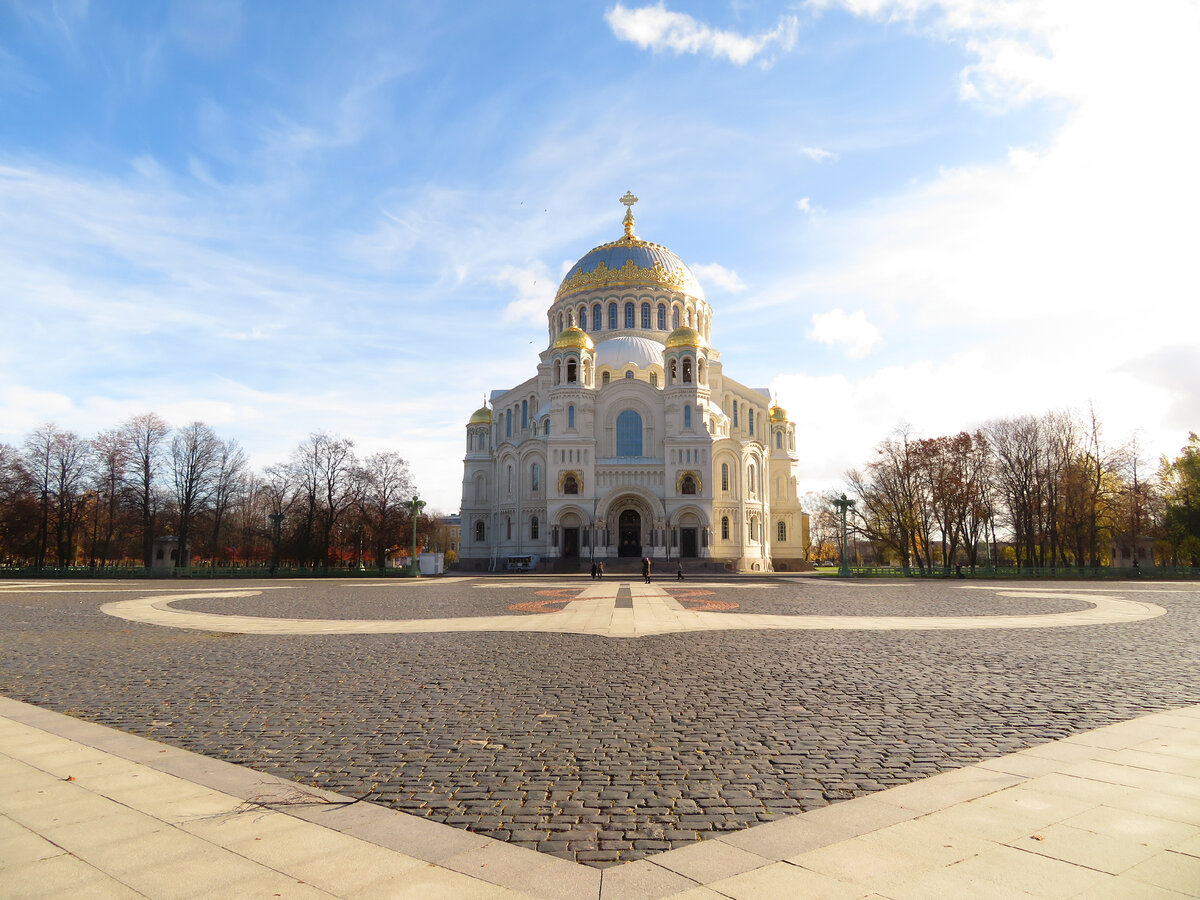 Кронштадт якорная площадь