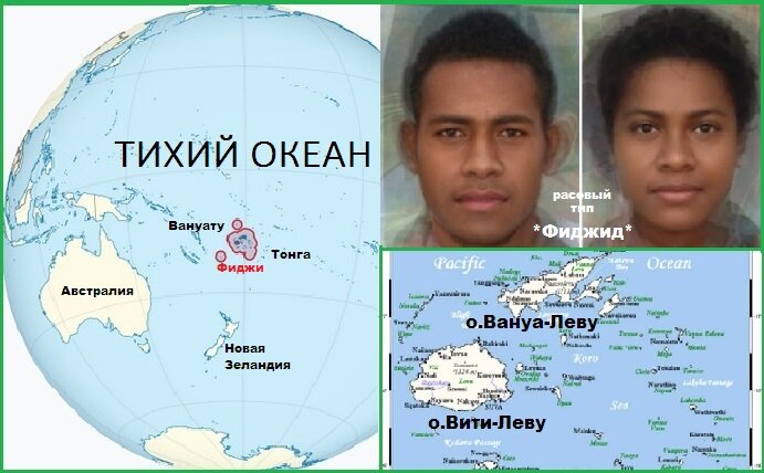 МЕЛАНЕЗИЙСКИЙ "НАТИСК НА ВОСТОК". Фиджи и фиджийцы. (материал из открытых источников)