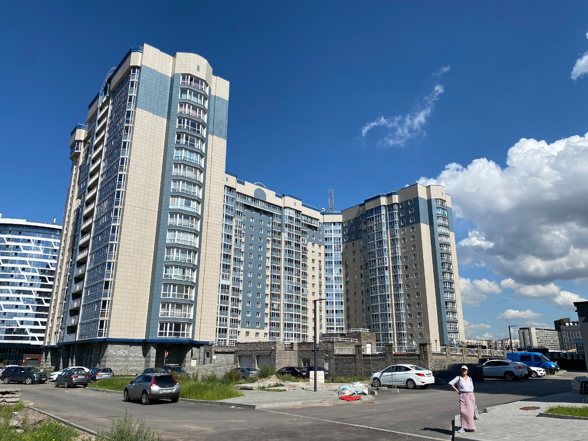 ЖК "Гавань Капитанов": первый жилой дом на намывных территориях