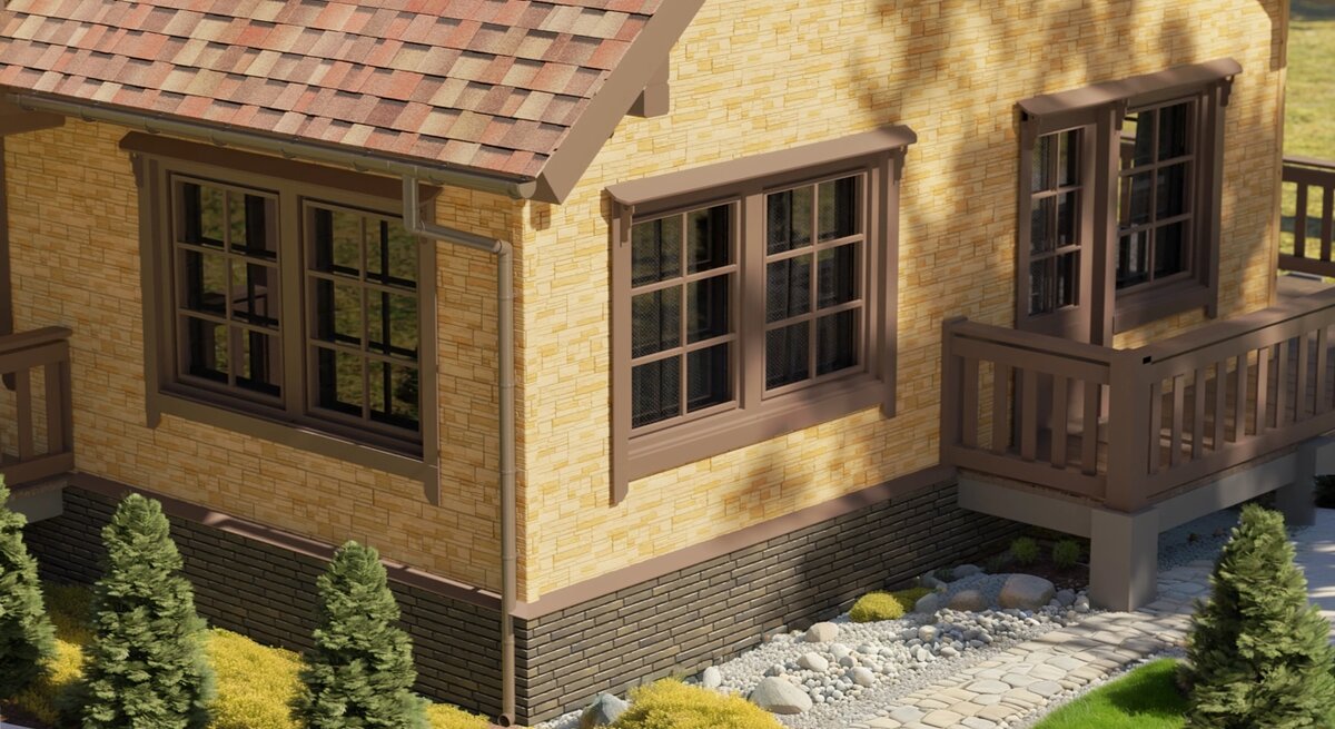 Фасадная панель Docke