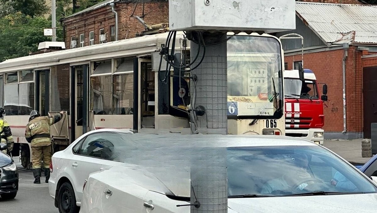     В Ростове-на-Дону в среду, 9 августа, произошло задымление в трамвайном вагоне, сообщили в городской администрации.
