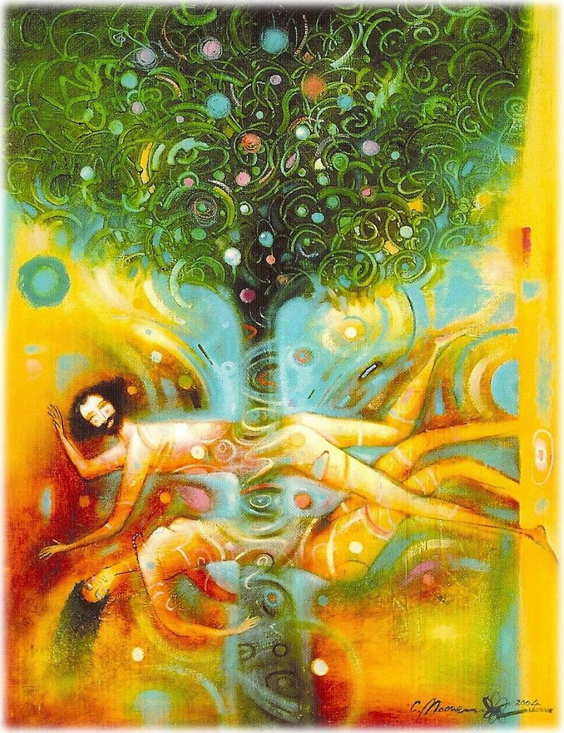 © Сергей Мосиенко. Эдемские хроники. Древо желаний