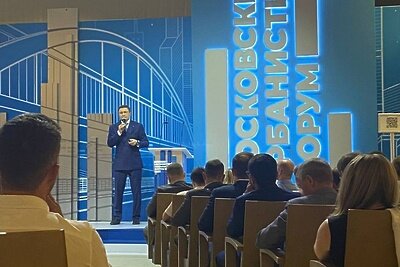    Глава департамента строительства Москвы Рафик Загрутдинов © Департамент строительства Москвы