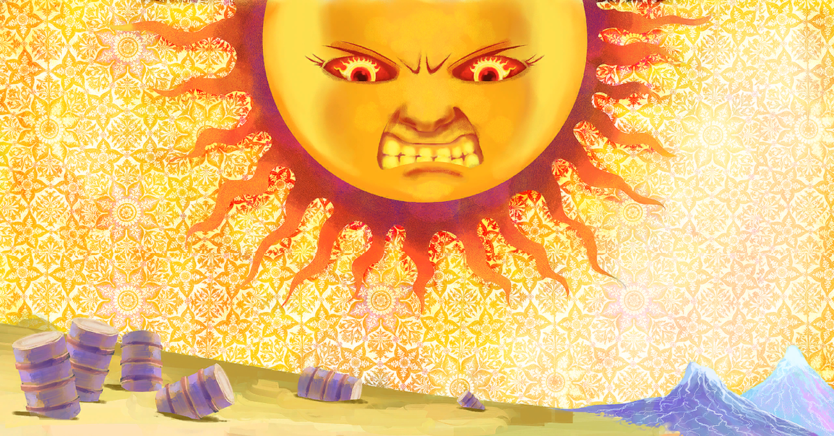 fotoxcom.ru Злое Солнце 