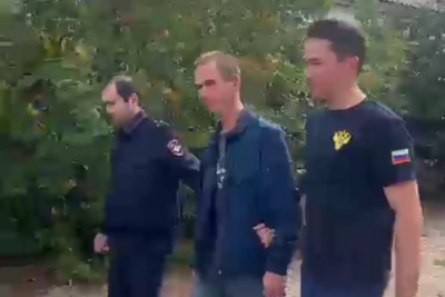    Третий обвиняемый в избиении участника спецоперации в Забайкалье сдался полиции ©Скриншот