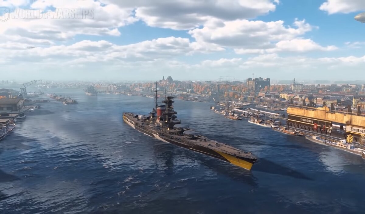 Prinz Heinrich во всей красе. Картинка с просторов интернета