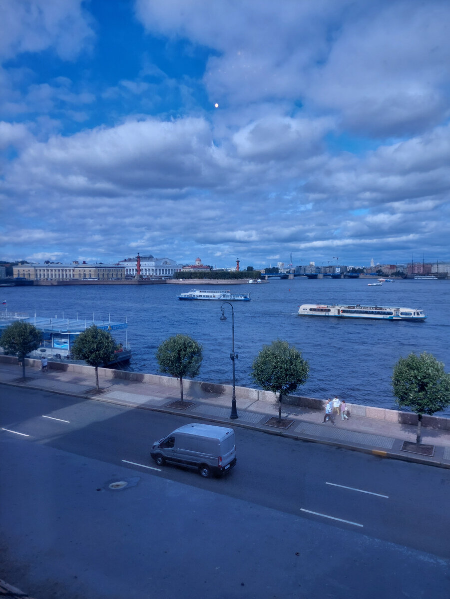 Вид из зимнего дворца