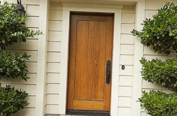 Деревянная дверь pixabay.com 