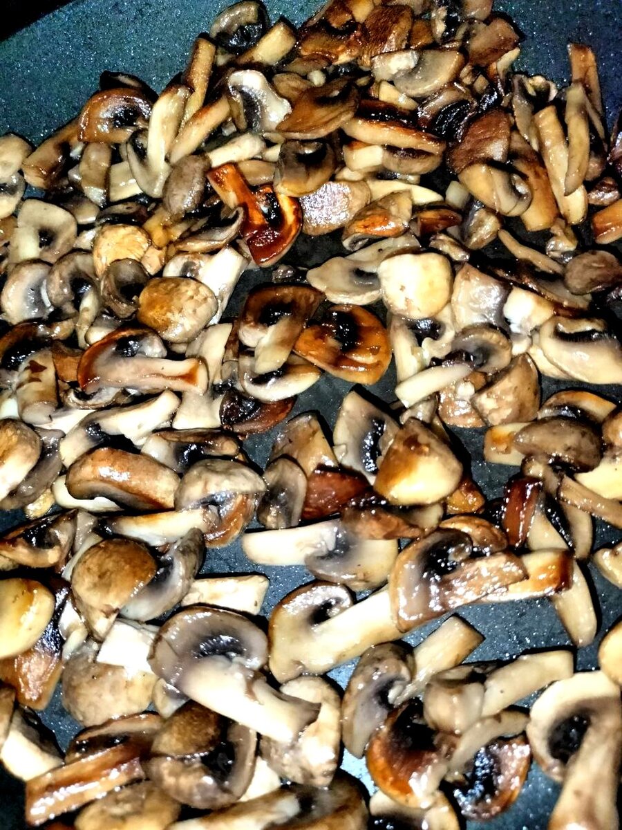 К ПЕЧЕНИ ГРИБЫ НИКОГДА НЕ ДОБАВЛЯЮ, НО ЭТО ДЕЛО ВКУСА