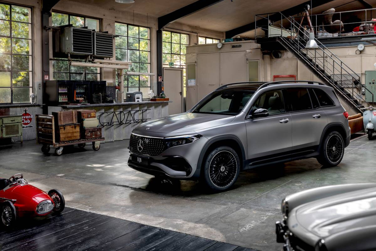 Mercedes-Benz📷Mercedes-Benz EQB