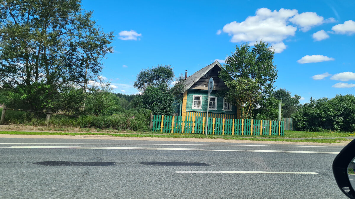 Трасса Е105. Дома в Тверской области произвели впечатление... | Семья из  Сочи | Дзен