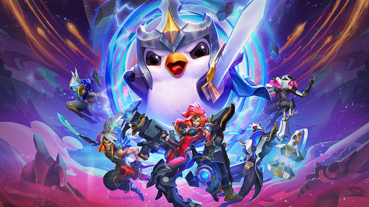 Teamfight Tactics лого сезона