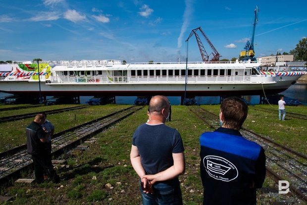 Привлечь трудовую миграцию из других регионов руководство СК «Ак Барс» собирается за счет строительства жилья для рабочих. Максим Платонов/ realnoevremya.ru 