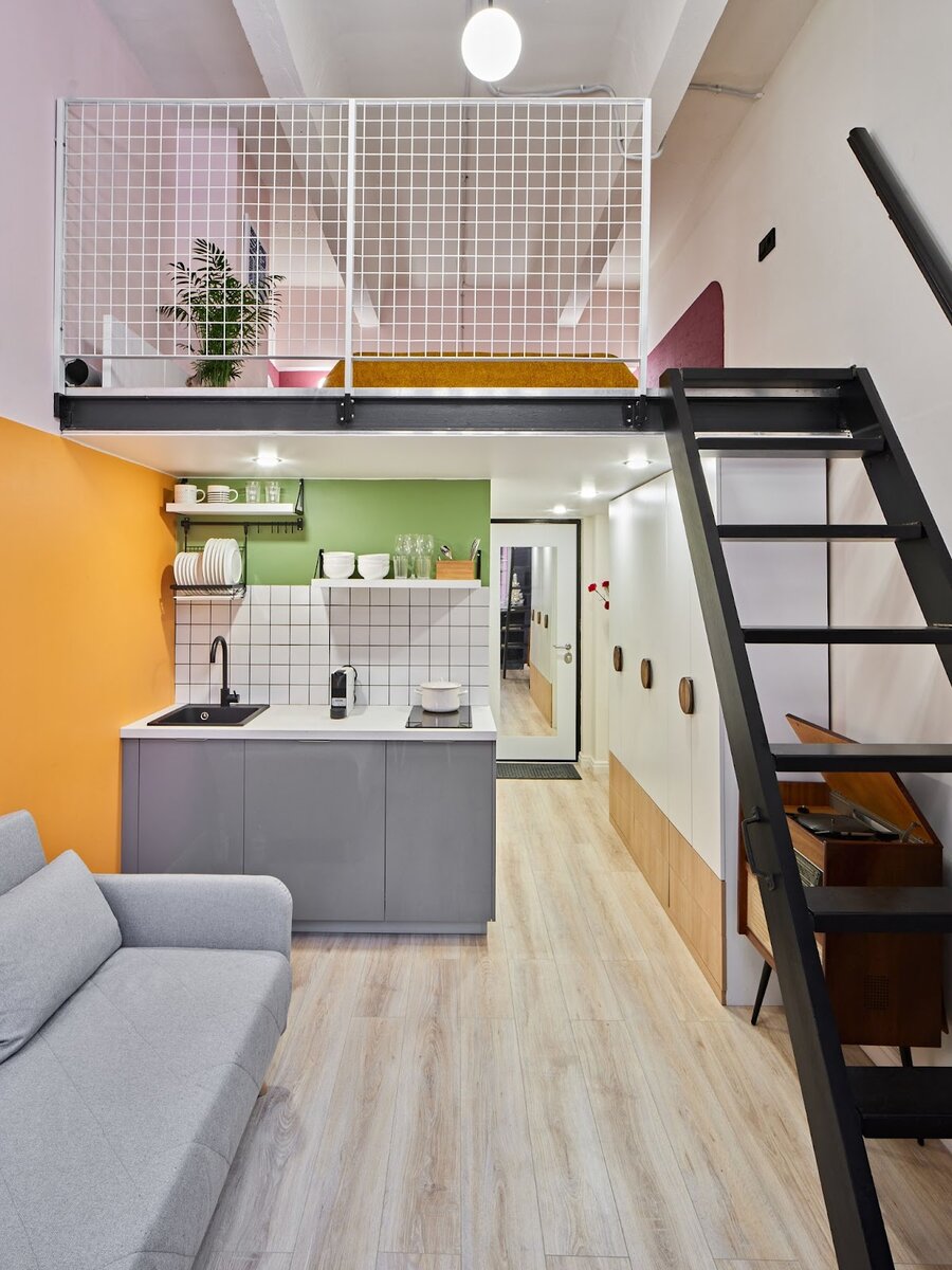 Проект дизайнера Романа Капенкина; фотограф: Андрей Сорокин