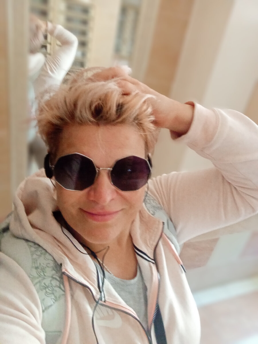 В начале рабочего дня ещё бодрячком