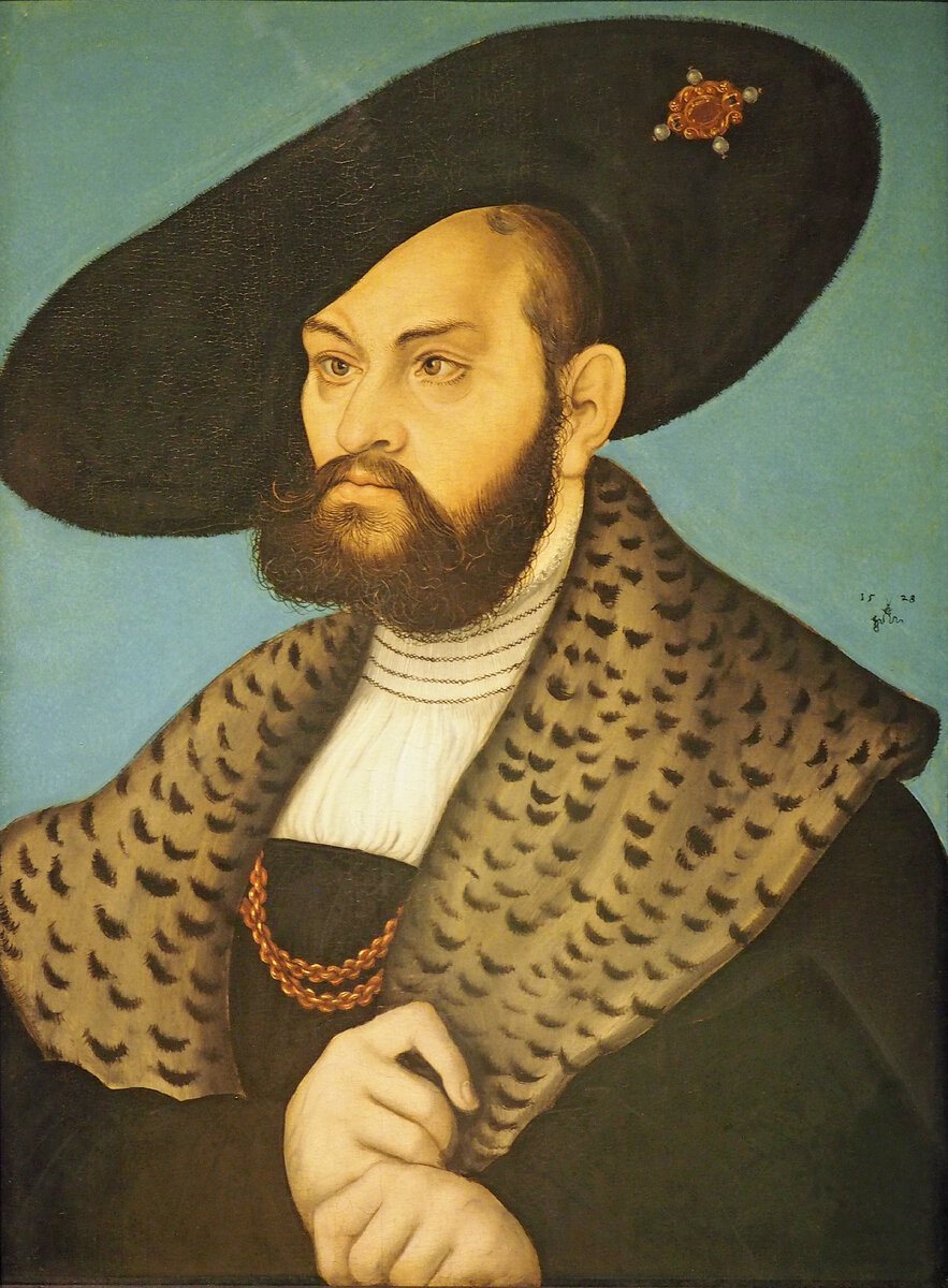 Герцог Пруссии Альбрехт Гогенцоллерн (1490-1568).