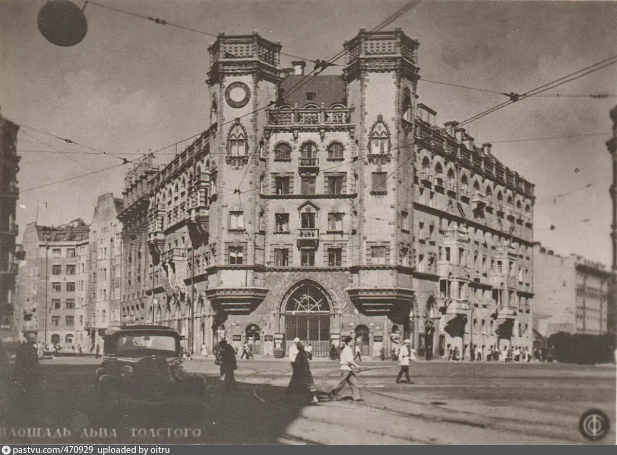 доходный дом розенштейна в санкт петербурге