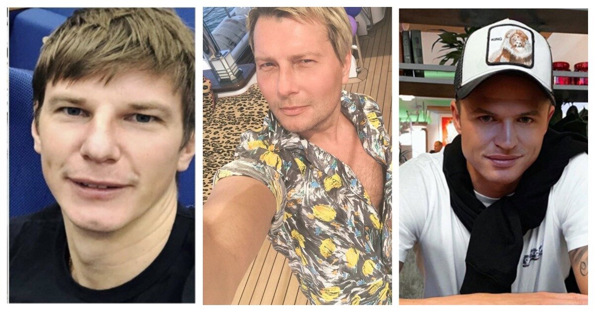 Андрей Аршавин, Николай Басков, Дмитрий Тарасов, соцсети