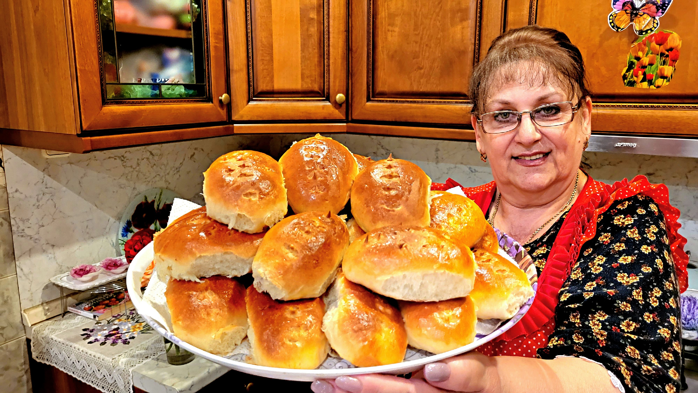 Песочные пирожки с яблоками