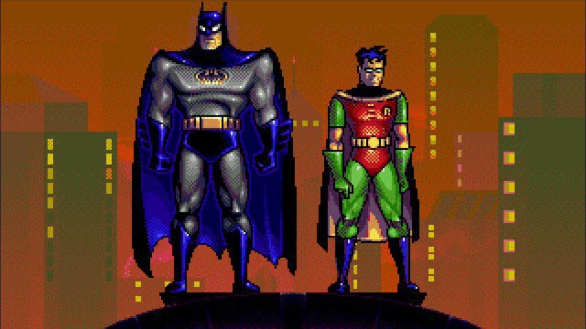 Ретро игры № 15 (Sega). The Adventures of Batman & Robin (Бэтмен и Робин).  | Моё Ретро | Дзен