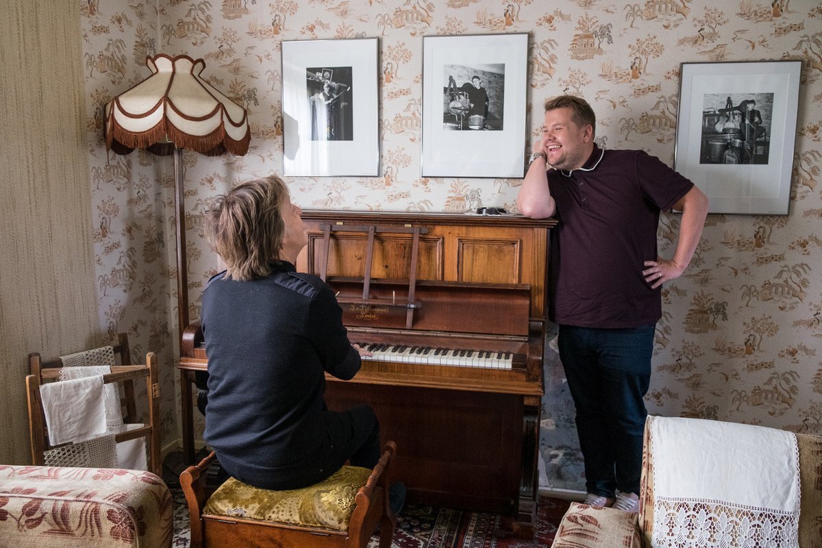 Пол с Корденом в доме своего детства