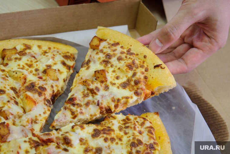    Отличие формы пиццы от привычного вида стало поводом для разбирательства в УФАС
