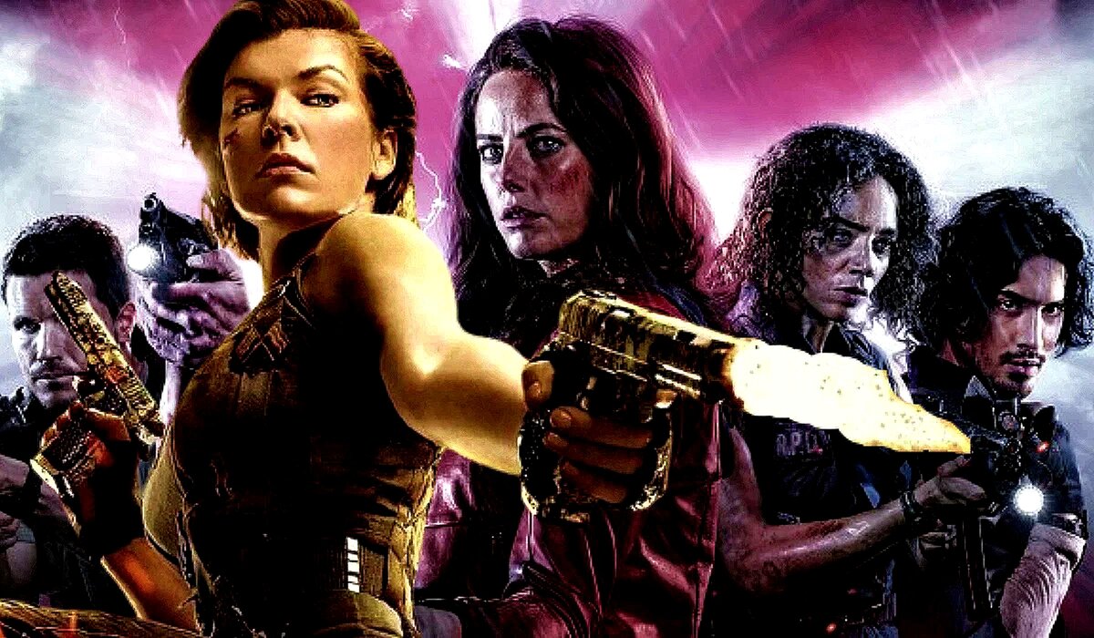 Экранизаций много, а Элис одна. 