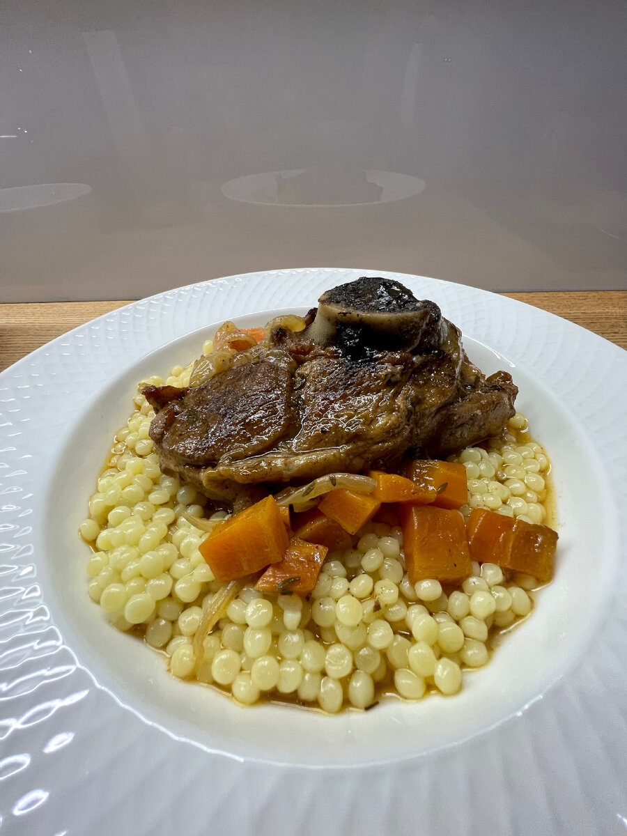 Баранина с птитим