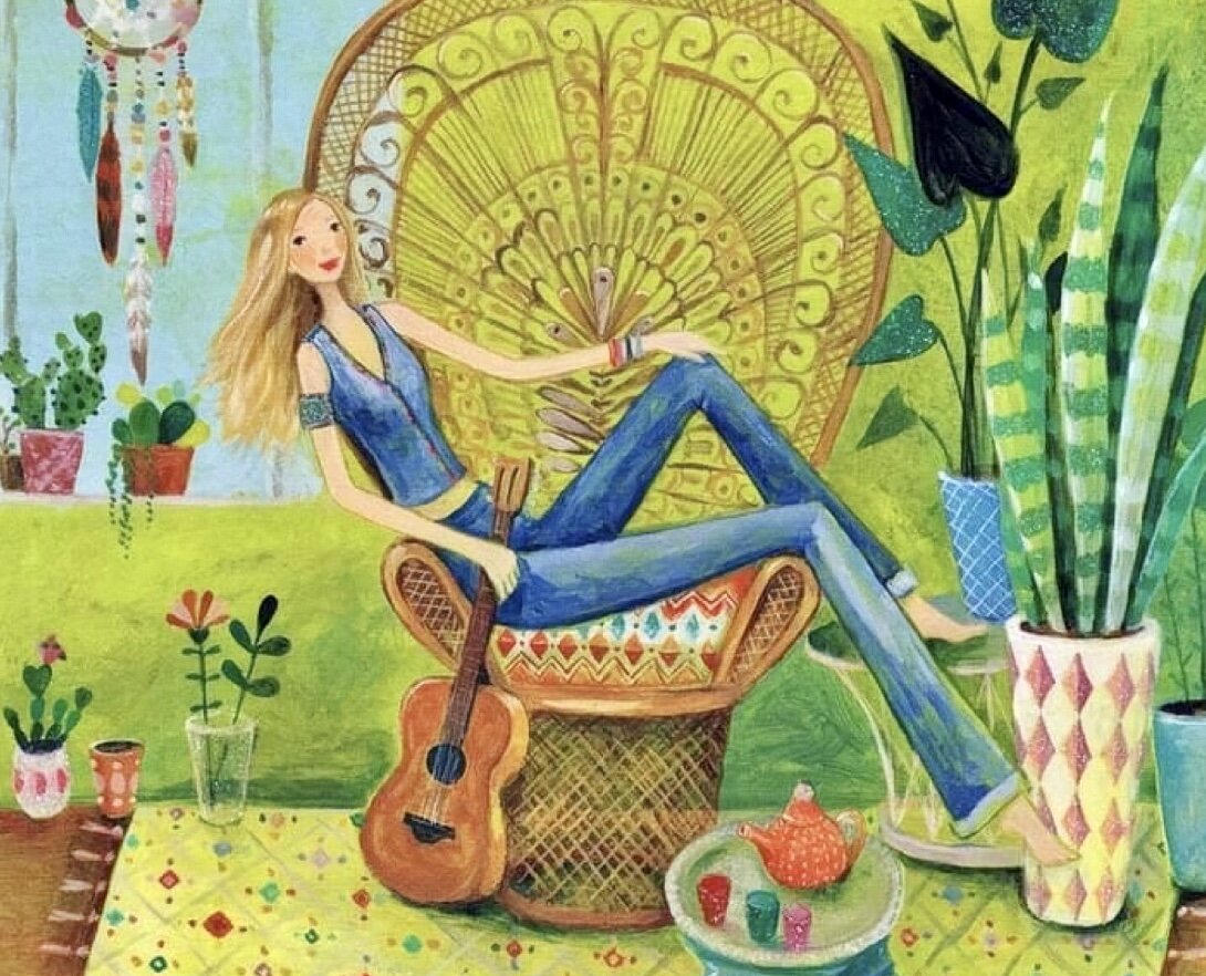 Когда усталость выходит за пределы, посети филармонию Вселенной ...